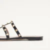 Sandales plates Rockstud