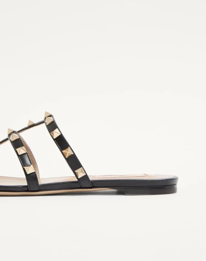Sandales plates Rockstud