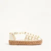 Sandales Rockstud Fishermen en cuir de veau 30 mm Sandales Rockstud Fishermen en cuir de veau 30 mm