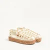 Sandales Rockstud Fishermen en cuir de veau 30 mm Sandales Rockstud Fishermen en cuir de veau 30 mm