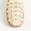 Sandales Rockstud Fishermen en cuir de veau 30 mm Sandales Rockstud Fishermen en cuir de veau 30 mm