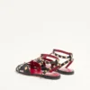 Sandales Studdy en cuir de chevreau