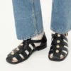 Sandales Studshield Fisherman en cuir de veau Sandales Studshield Fisherman en cuir de veau