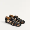 Sandales Studshield Fisherman en cuir de veau Sandales Studshield Fisherman en cuir de veau