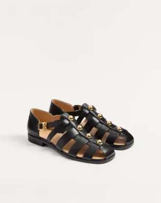 Sandales Studshield Fisherman en cuir de veau Sandales Studshield Fisherman en cuir de veau