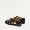 Sandales Studshield Fisherman en cuir de veau Sandales Studshield Fisherman en cuir de veau