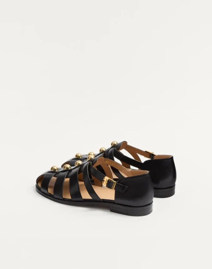 Sandales Studshield Fisherman en cuir de veau Sandales Studshield Fisherman en cuir de veau