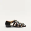 Sandales Studshield Fisherman en cuir de veau Sandales Studshield Fisherman en cuir de veau