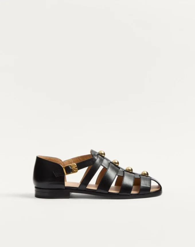 Sandales Studshield Fisherman en cuir de veau Sandales Studshield Fisherman en cuir de veau
