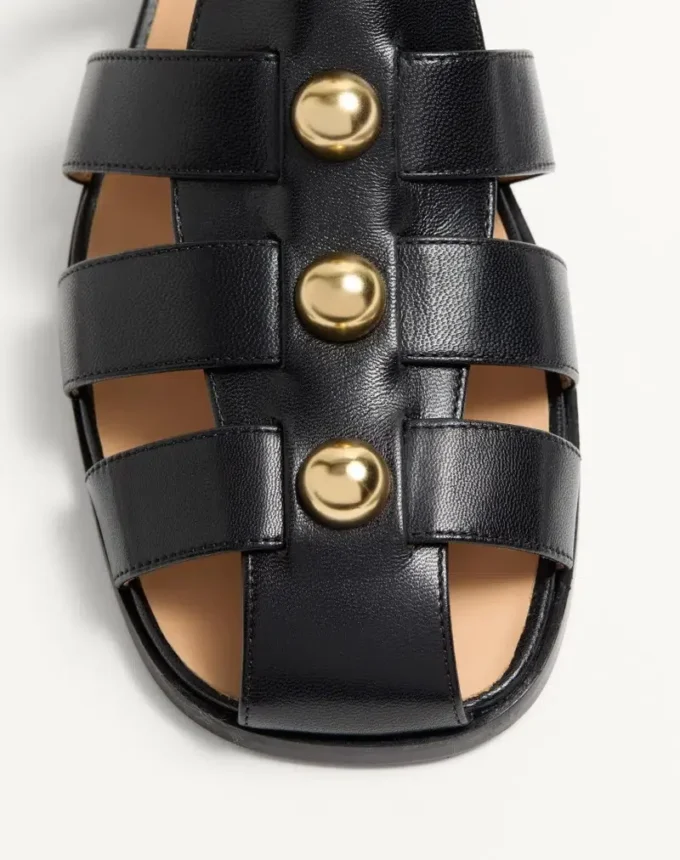 Sandales Studshield Fisherman en cuir de veau Sandales Studshield Fisherman en cuir de veau