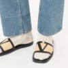 Sandales Viva Superstar en cuir nappa