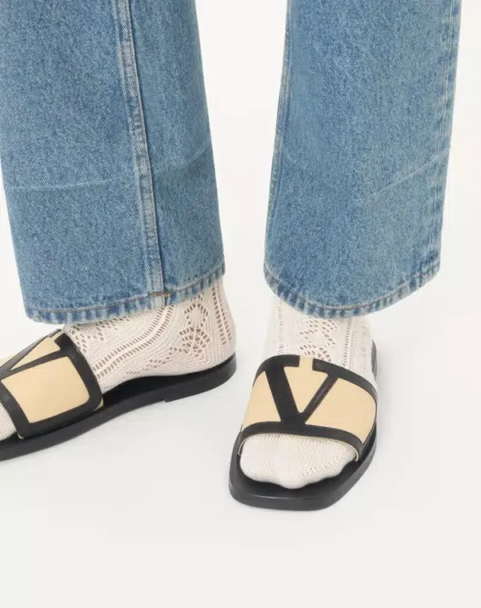 Sandales Viva Superstar en cuir nappa