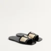 Sandales Viva Superstar en cuir nappa