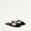 Sandales Viva Superstar en cuir nappa