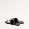 Sandales Viva Superstar en cuir nappa