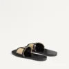 Sandales Viva Superstar en cuir nappa