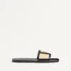 Sandales Viva Superstar en cuir nappa