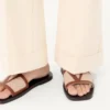 Sandales Viva Superstar en toile et cuir nappa Sandales Viva Superstar en toile et cuir nappa