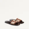 Sandales Viva Superstar en toile et cuir nappa Sandales Viva Superstar en toile et cuir nappa