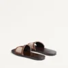 Sandales Viva Superstar en toile et cuir nappa Sandales Viva Superstar en toile et cuir nappa