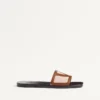 Sandales Viva Superstar en toile et cuir nappa Sandales Viva Superstar en toile et cuir nappa