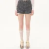Short bouclé Short bouclé