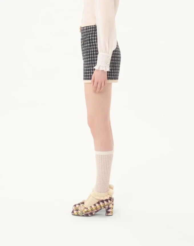 Short bouclé Short bouclé