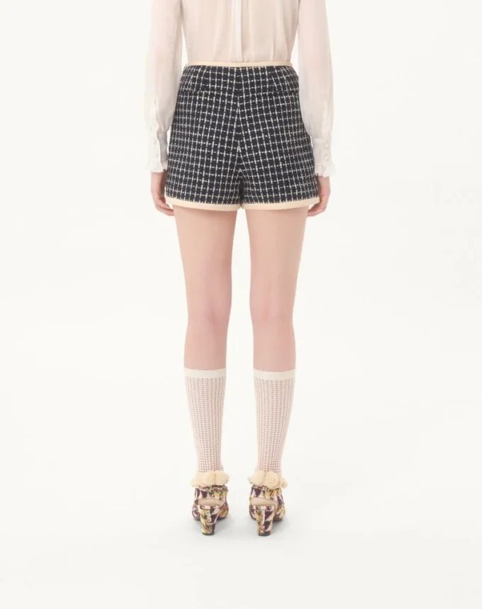 Short bouclé Short bouclé