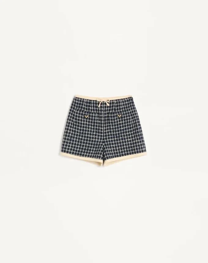 Short bouclé Short bouclé