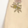 Short brodé