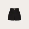 Short en crêpe couture Short en crêpe couture