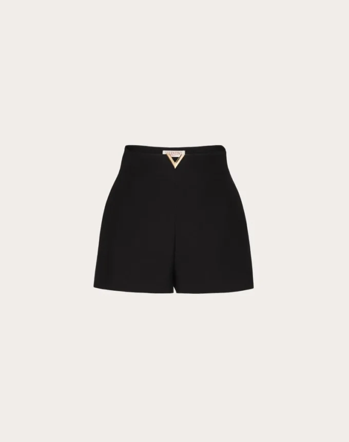 Short en crêpe couture Short en crêpe couture