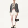 Short en crêpe couture Short en crêpe couture