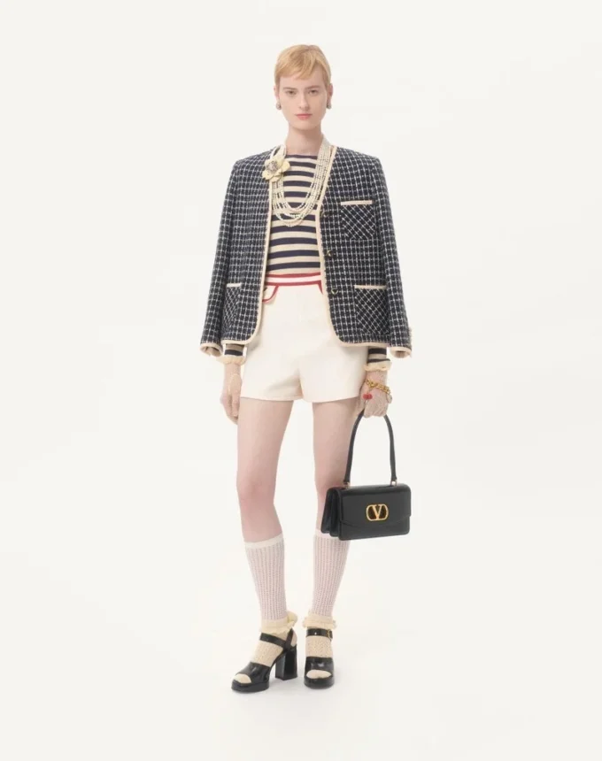 Short en crêpe couture Short en crêpe couture