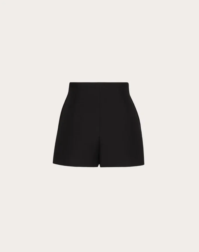 Short en crêpe couture Short en crêpe couture