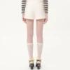 Short en crêpe couture Short en crêpe couture