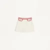 Short en crêpe couture Short en crêpe couture