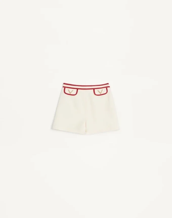 Short en crêpe couture Short en crêpe couture