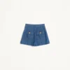 Short en denim léger Short en denim léger