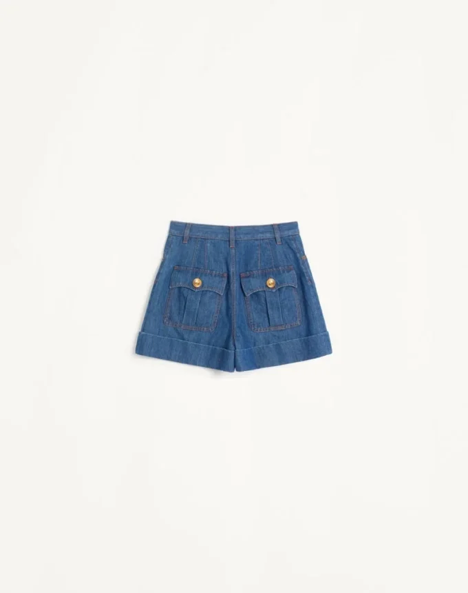 Short en denim léger Short en denim léger