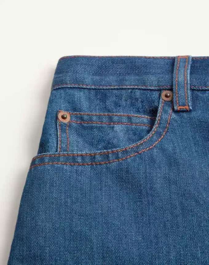 Short en denim léger Short en denim léger