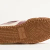 Sneakers Amphibia en cuir de veau caoutchouté et cuir de veau Sneakers Amphibia en cuir de veau caoutchouté et cuir de veau