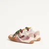 Sneakers Amphibia en cuir de veau caoutchouté et cuir de veau Sneakers Amphibia en cuir de veau caoutchouté et cuir de veau