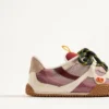 Sneakers Amphibia en cuir de veau caoutchouté et cuir de veau Sneakers Amphibia en cuir de veau caoutchouté et cuir de veau