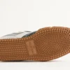 Sneakers Amphibia en cuir de veau caoutchouté et nappa laminé Sneakers Amphibia en cuir de veau caoutchouté et nappa laminé
