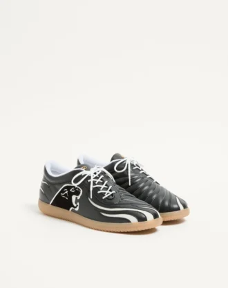 Sneakers Kicky en cuir nappa