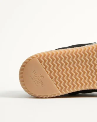 Sneakers Kicky en cuir nappa