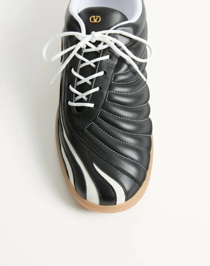 Sneakers Kicky en cuir nappa Sneakers Kicky en cuir nappa