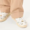 Sneakers Royco en cuir de veau nappa avec motif Le Chat De La Maison Sneakers Royco en cuir de veau nappa avec motif Le Chat De La Maison