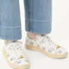 Sneakers Royco en cuir de veau nappa avec motif Le Chat De La Maison Sneakers Royco en cuir de veau nappa avec motif Le Chat De La Maison